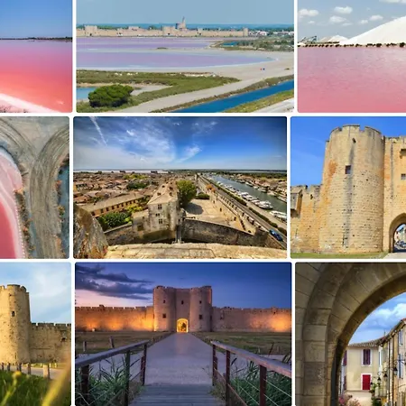 Maison Cosy, 2 Chambres, Adossée Aux Remparts * Aigues-Mortes