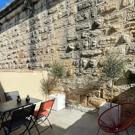 Maison Cosy, 2 Chambres, Adossee Aux Remparts Nyaraló Aigues-Mortes