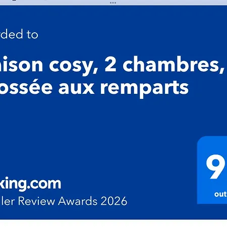 Maison Cosy, 2 Chambres, Adossee Aux Remparts 에그모르트