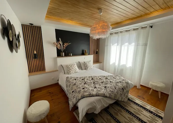 Casa de Férias Maison Cosy, 2 Chambres, Adossee Aux Remparts